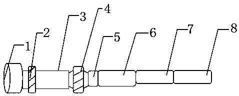 Method for safe passage of box 7 brown mudstone section in sulige side tracking slim hole