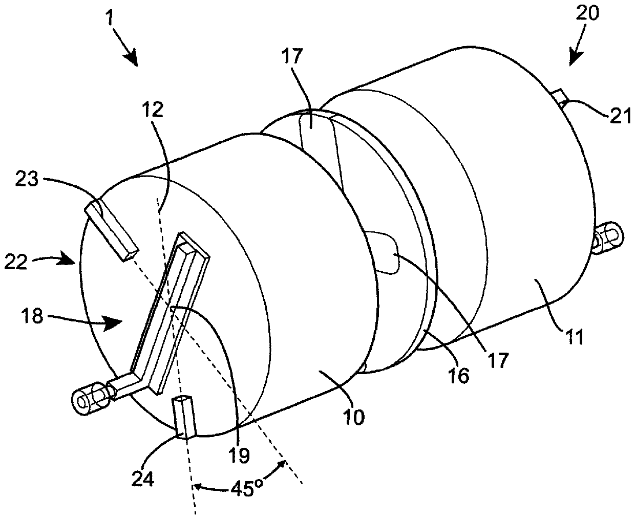 A microwave resonator, a microwave filter and a microwave multiplexer