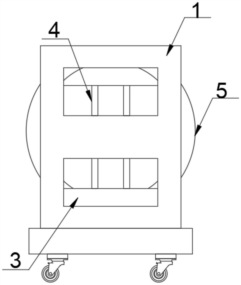 Tool clamp for positioning and pressing inner circle of workpiece