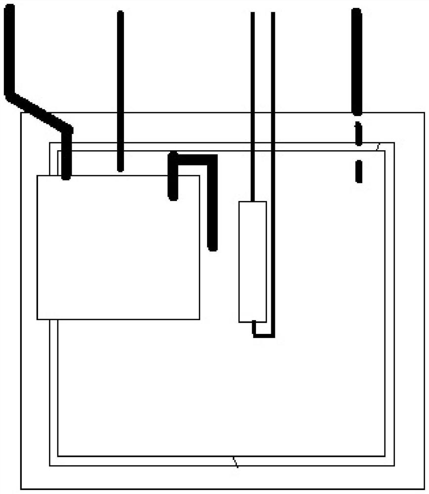 Piezoresistor with double temperature insurance for communication base station and preparation method of piezoresistor