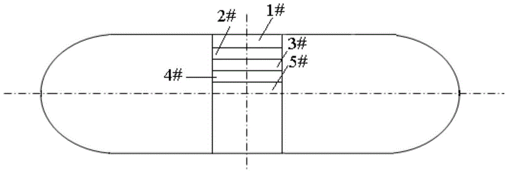 A method for manufacturing high-strength and large-size aluminum alloy flat ingot