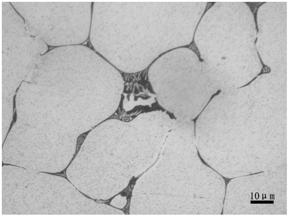 A method for manufacturing high-strength and large-size aluminum alloy flat ingot