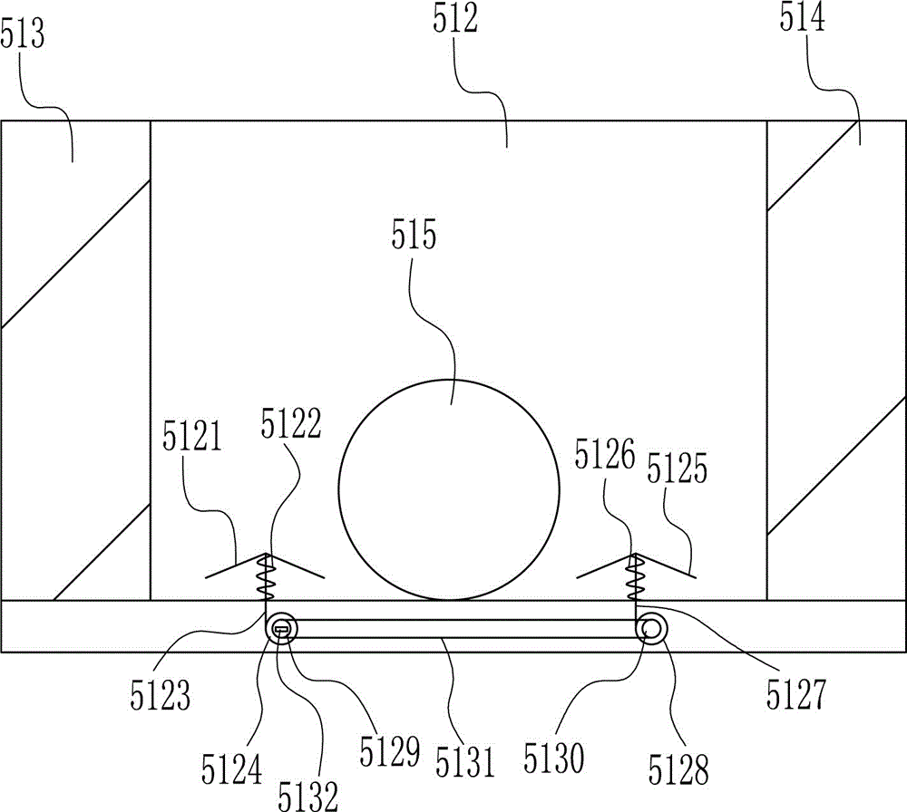 Energy flow allocation reconstruction system of energy source