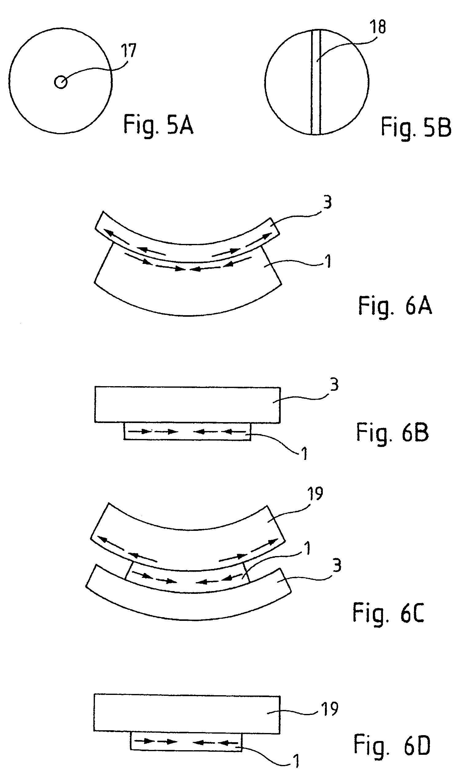 Method of producing a complex structure by assembling stressed structures
