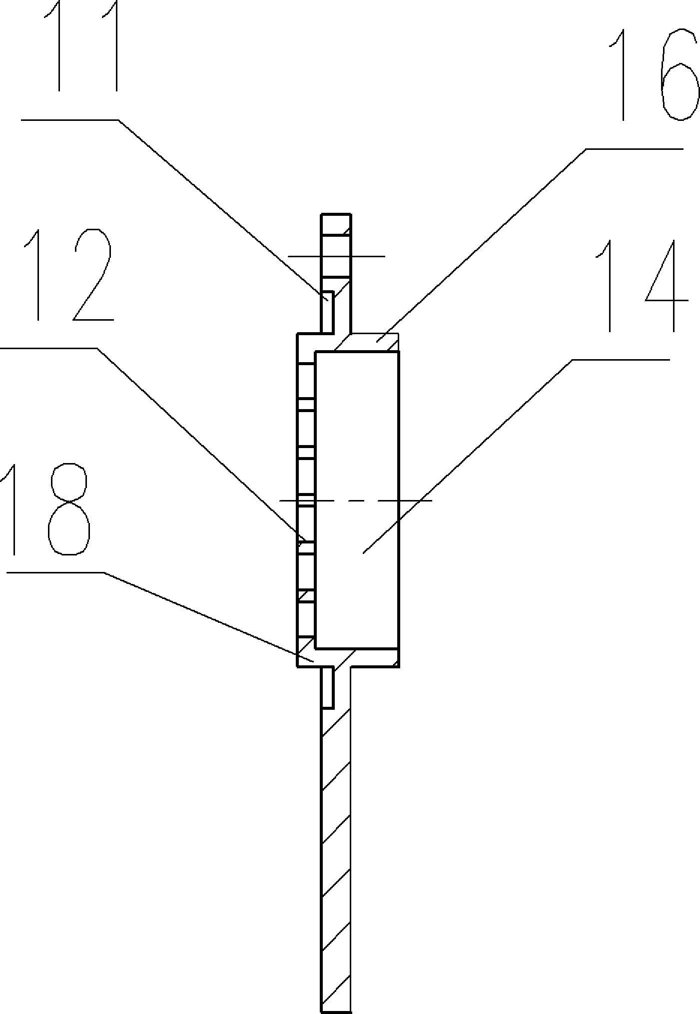 Protective device for electrical system box vent hole