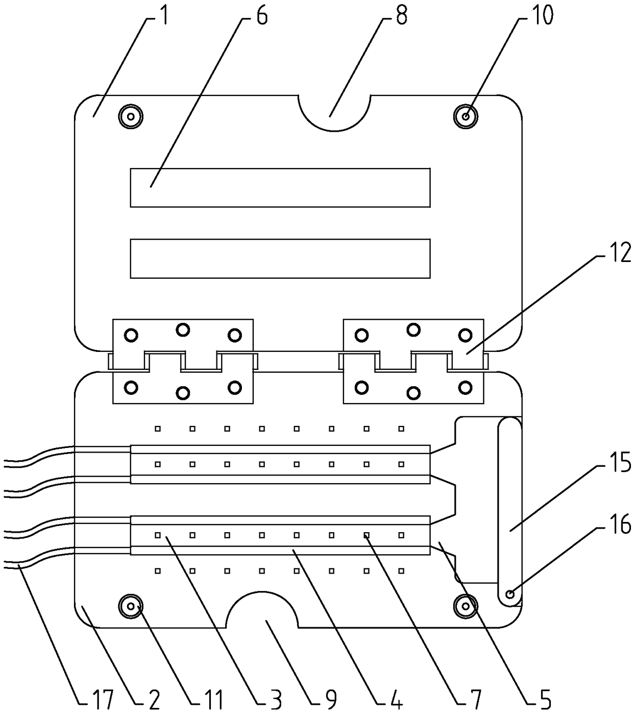 Tool for testing voltage withstanding of patch optocoupler