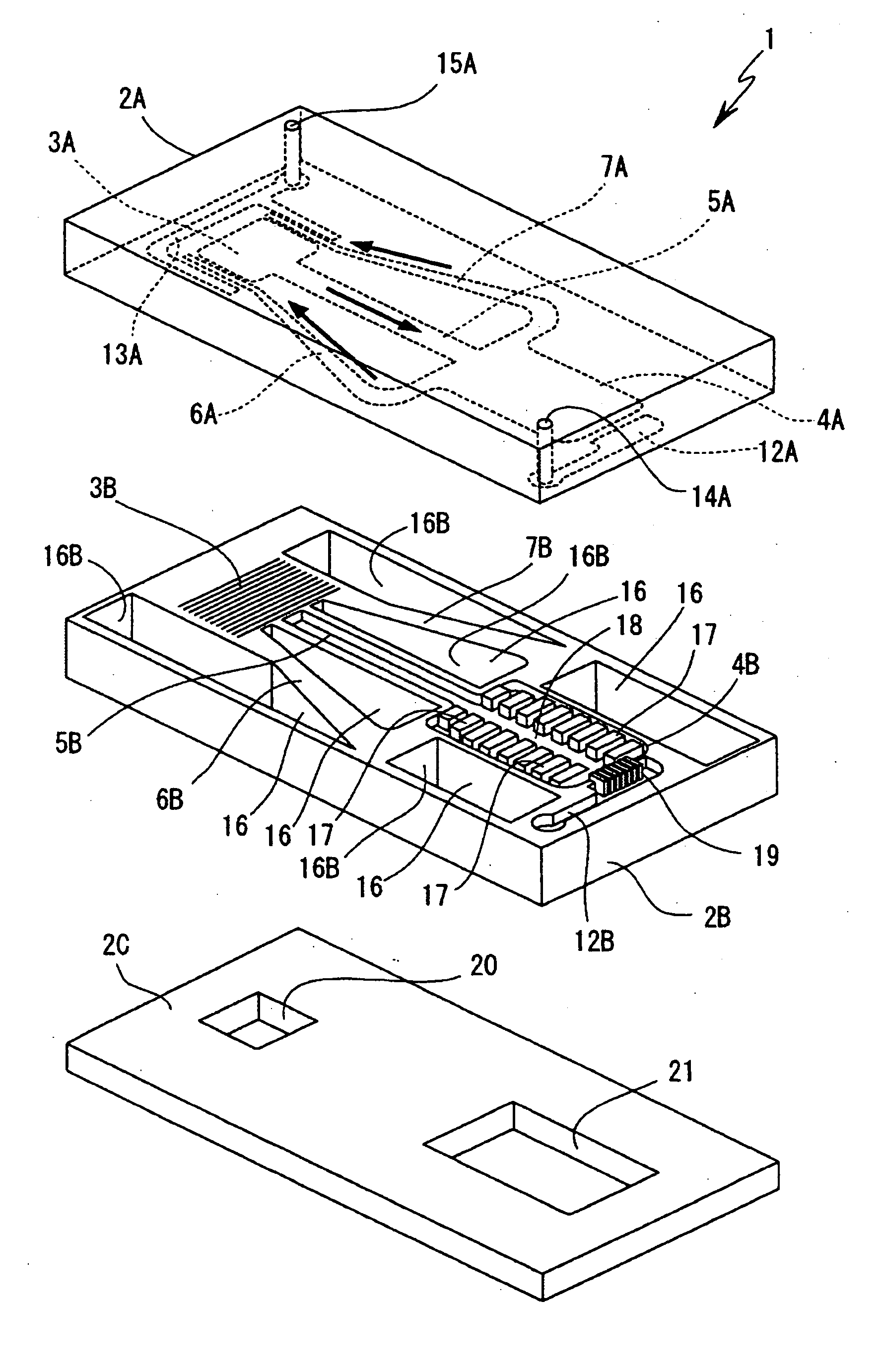 Heat transport device and electronic device