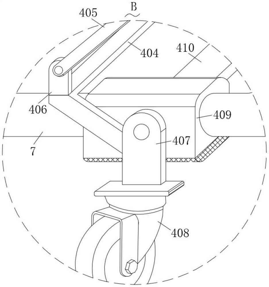 Large unmanned aerial vehicle with stirring function and large-area pesticide spraying function