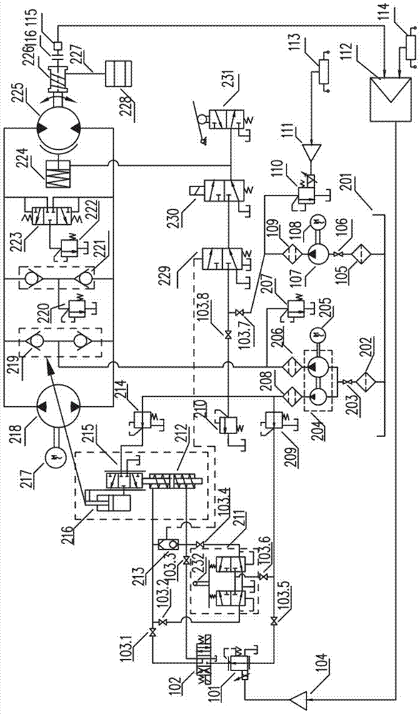 An Electro-hydraulic Proportional Control System for Mining Hydraulic Winch