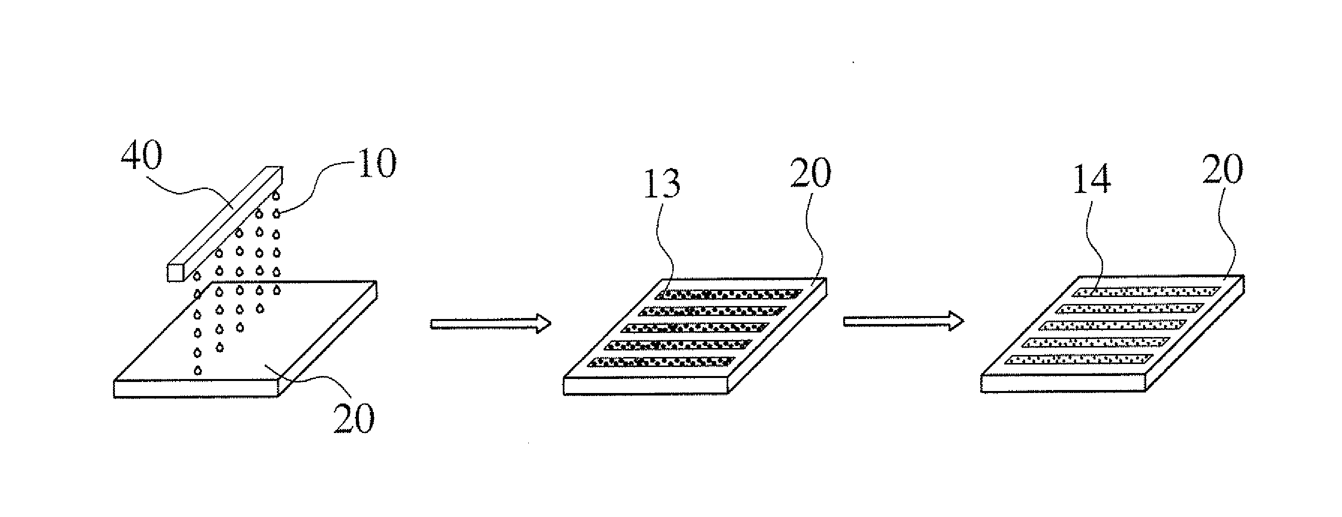 Method for forming conductive film at room temperature