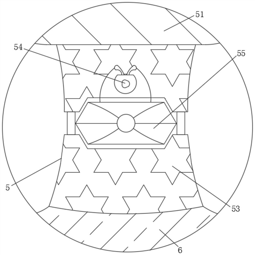 Vibration fastening and clamping device for electronic component production