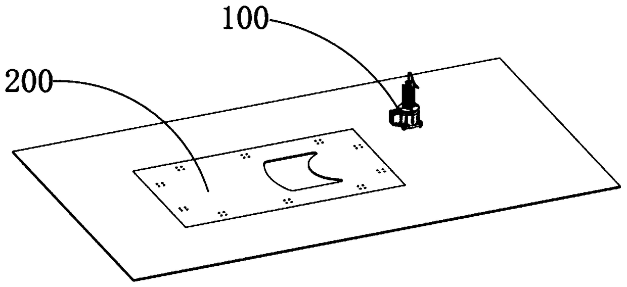 Automatic docking type new energy automobile charging equipment based on internet of vehicles technology