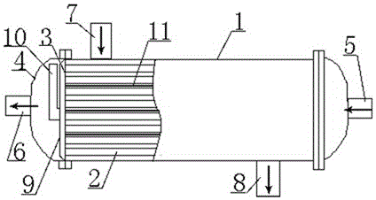 Alcohol Recovery Condenser for Heparin