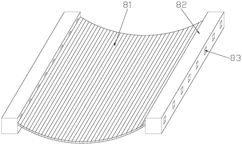 A simplified peeling and anti-damage manual papermaking device