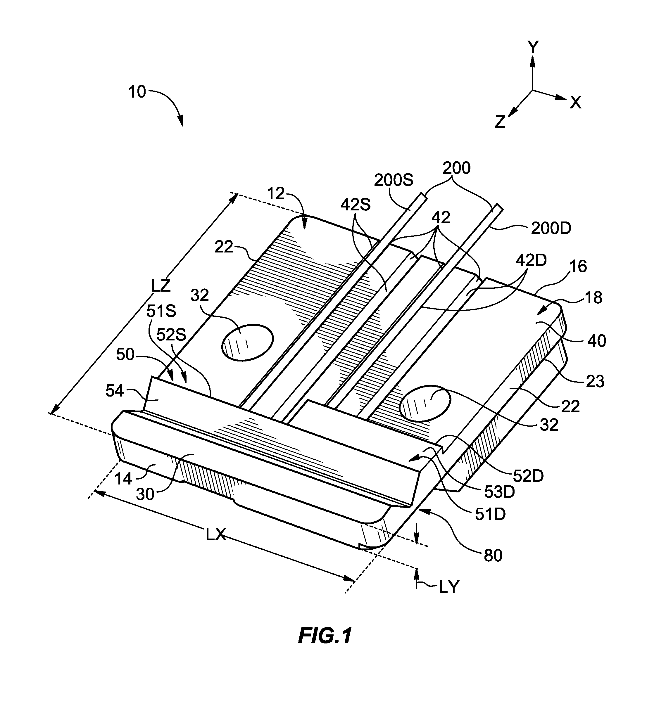 Total-internal-reflection fiber optic interface modules with different optical paths and assemblies using same
