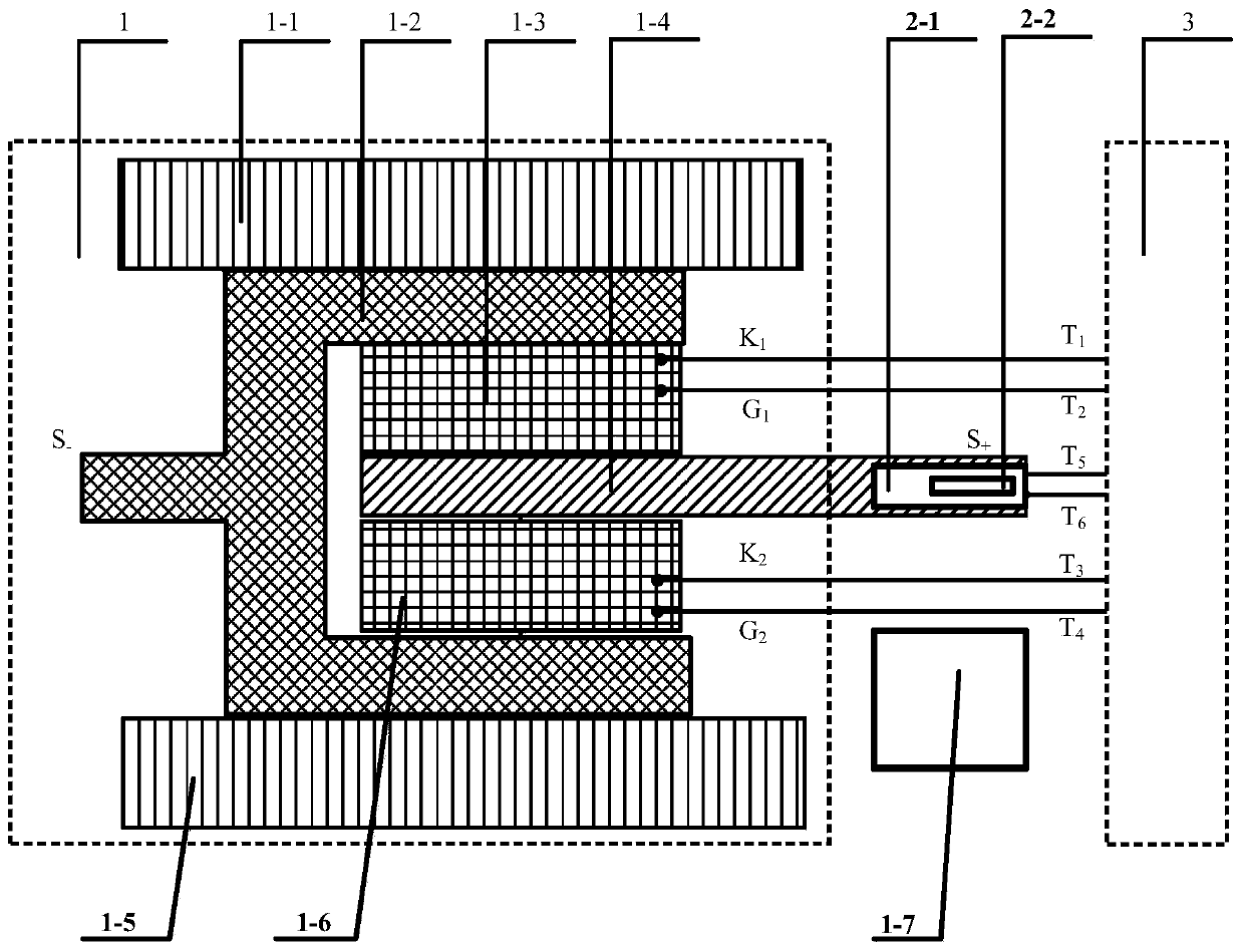 An integrated switch assembly