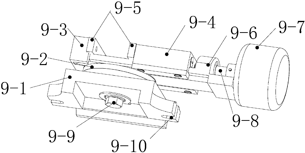 Robot assembly line practical training platform