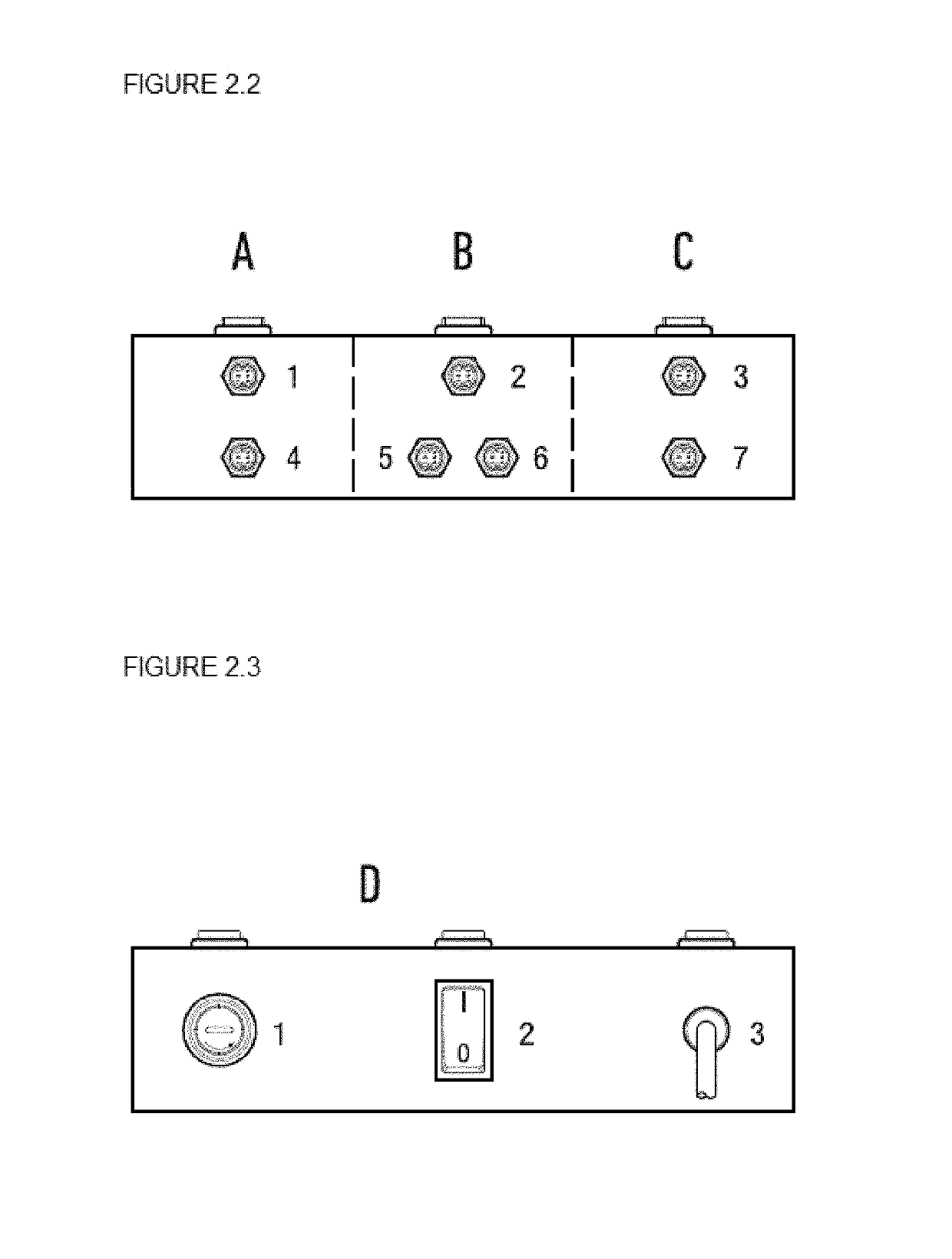 Modular device and method for analog electroencephalography synchronization with oscillating electrical light-related events, and motor behaviors