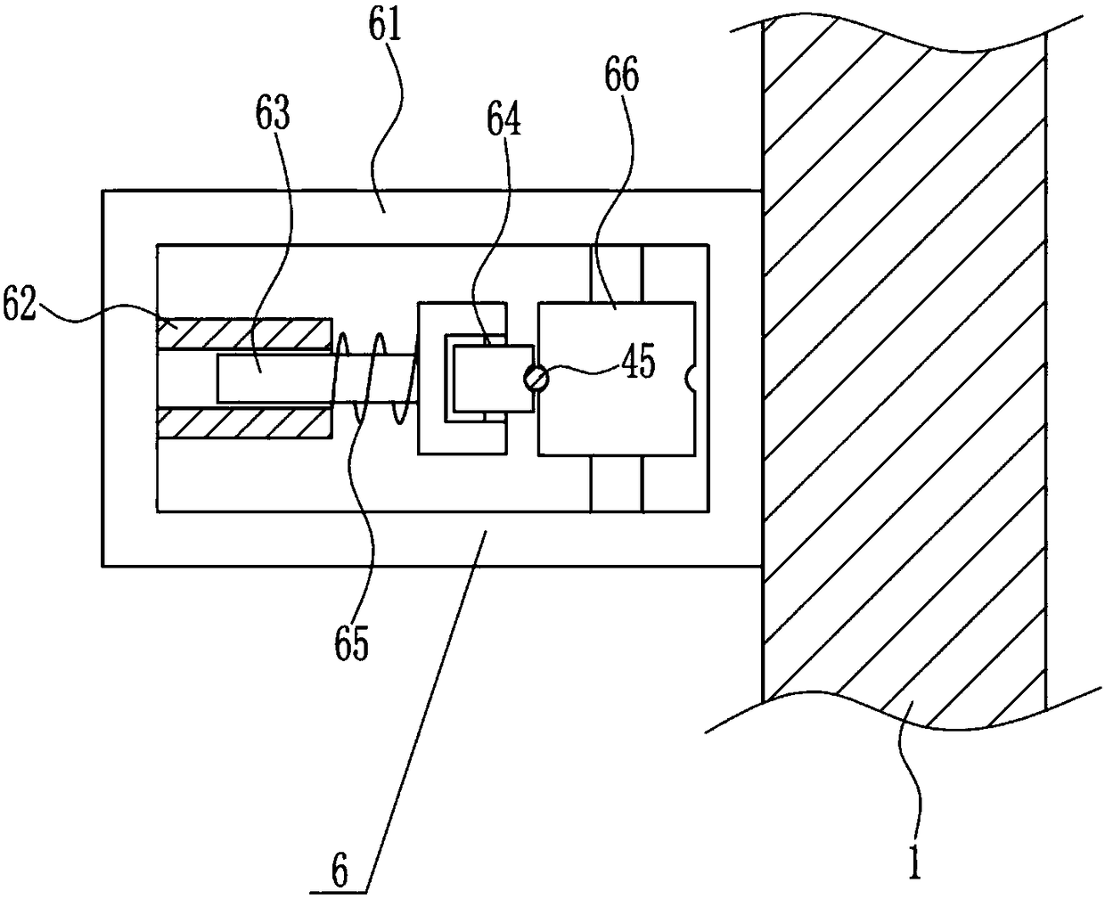 Barreled water placing device for water dispenser