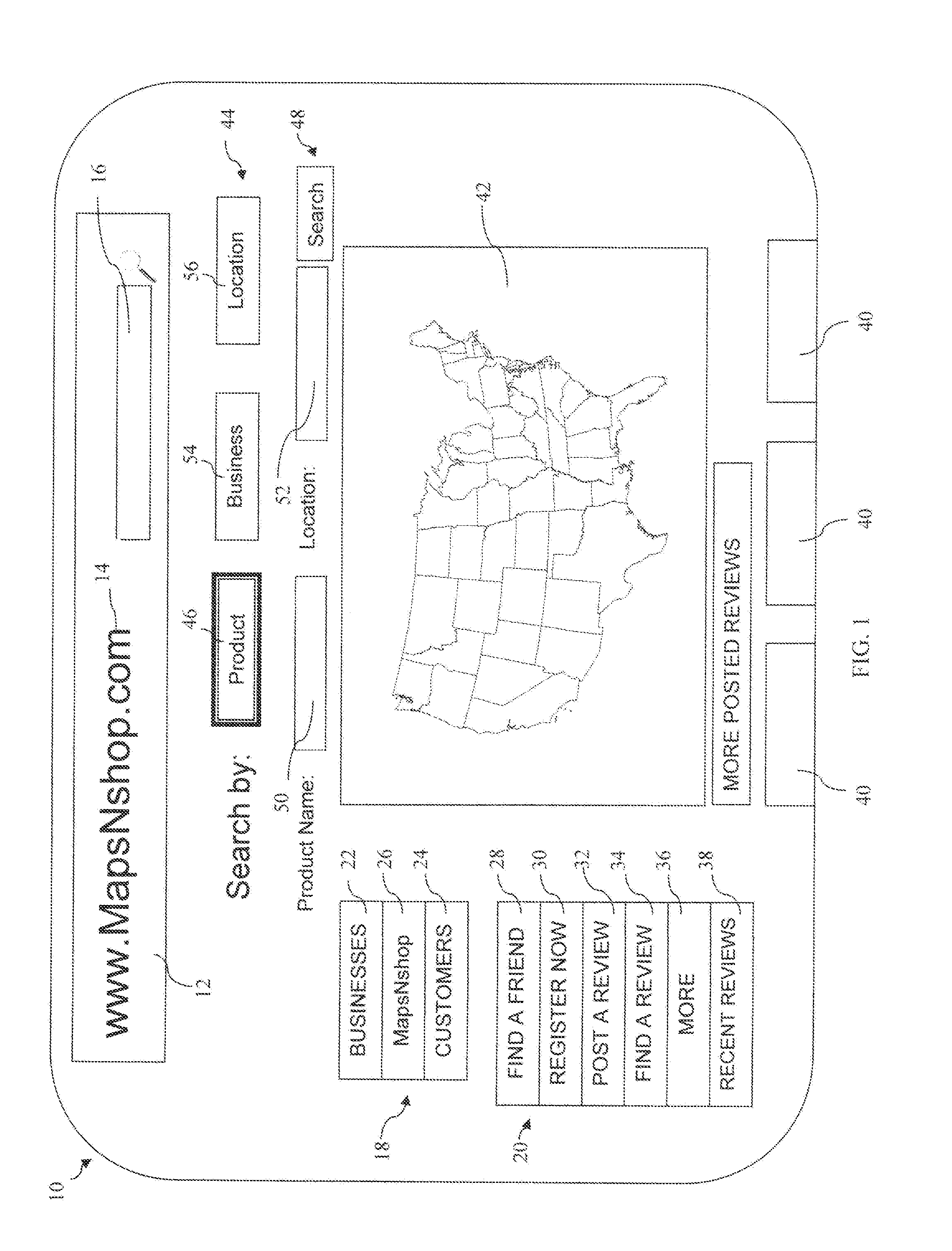 Systems and methods for online matching of consumers and retailers