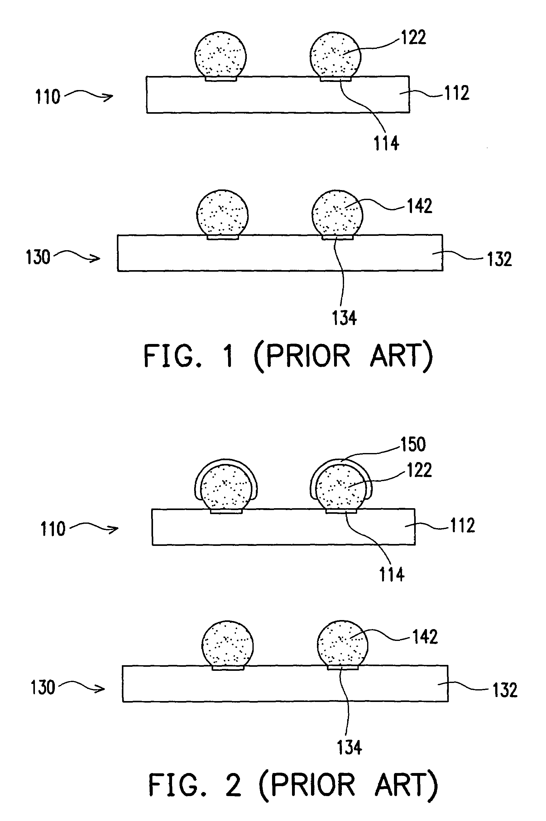 Circuit component with bump formed over chip