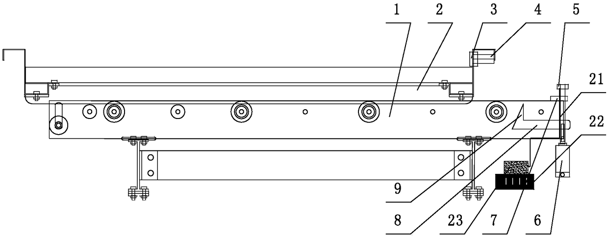 Parking board charging device for three-dimensional parking garage