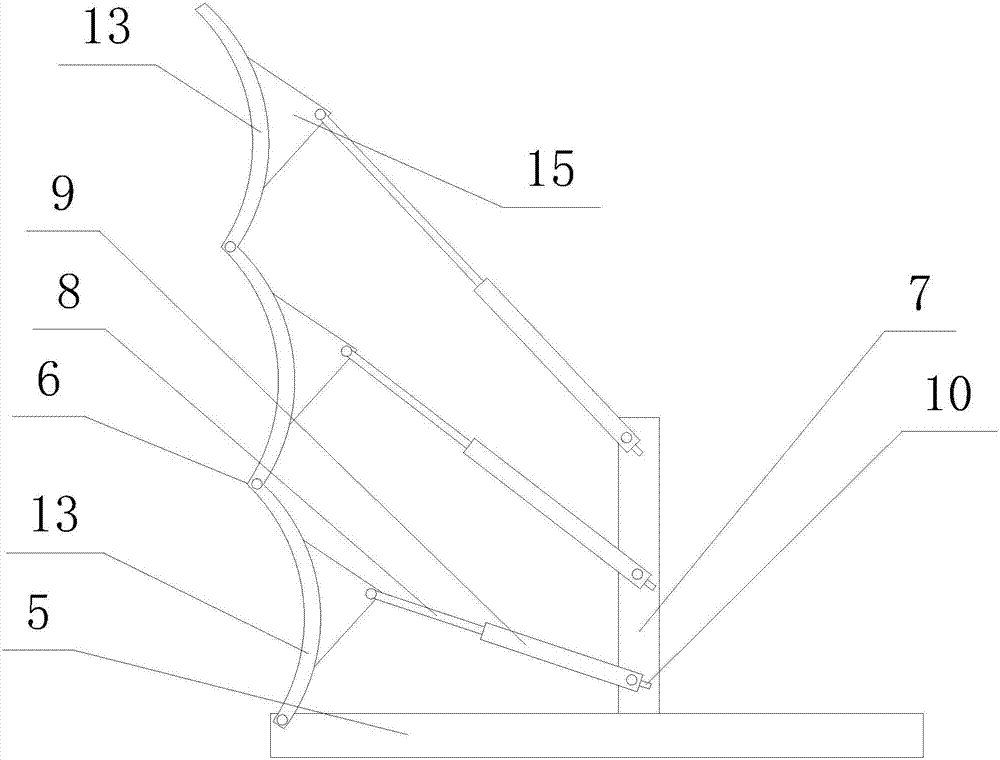 Wave power generating device