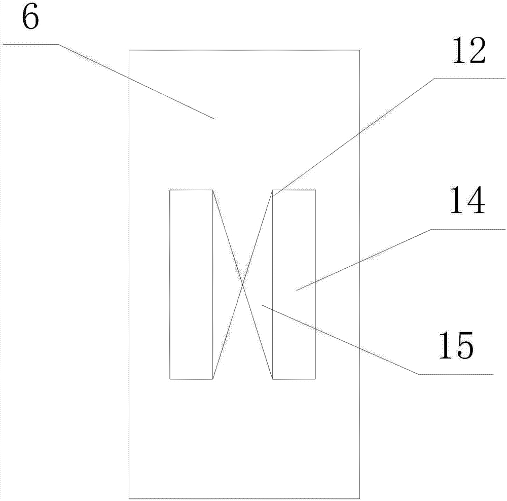 Wave power generating device