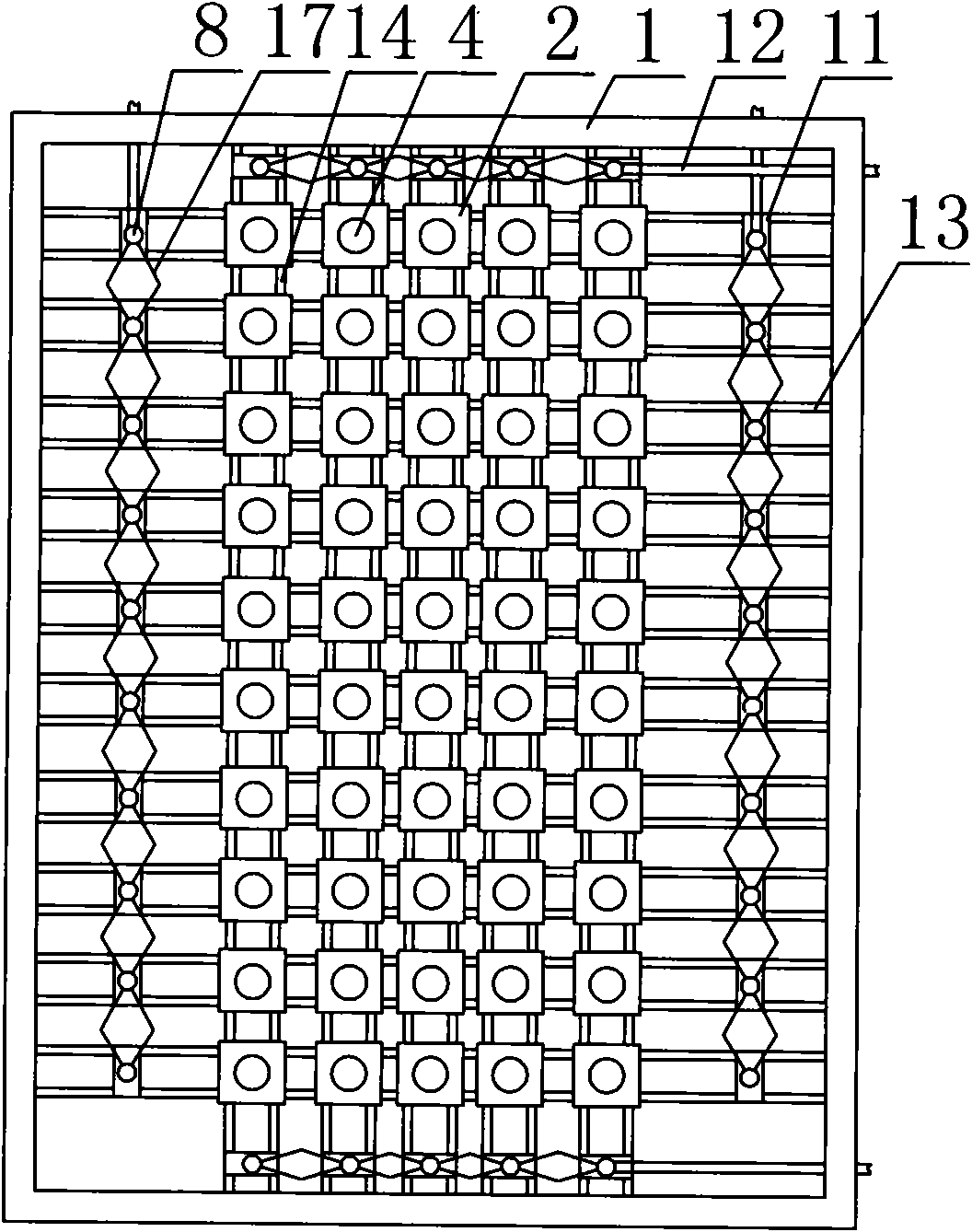 Method and device for positioning acupuncture points of whole body of human body