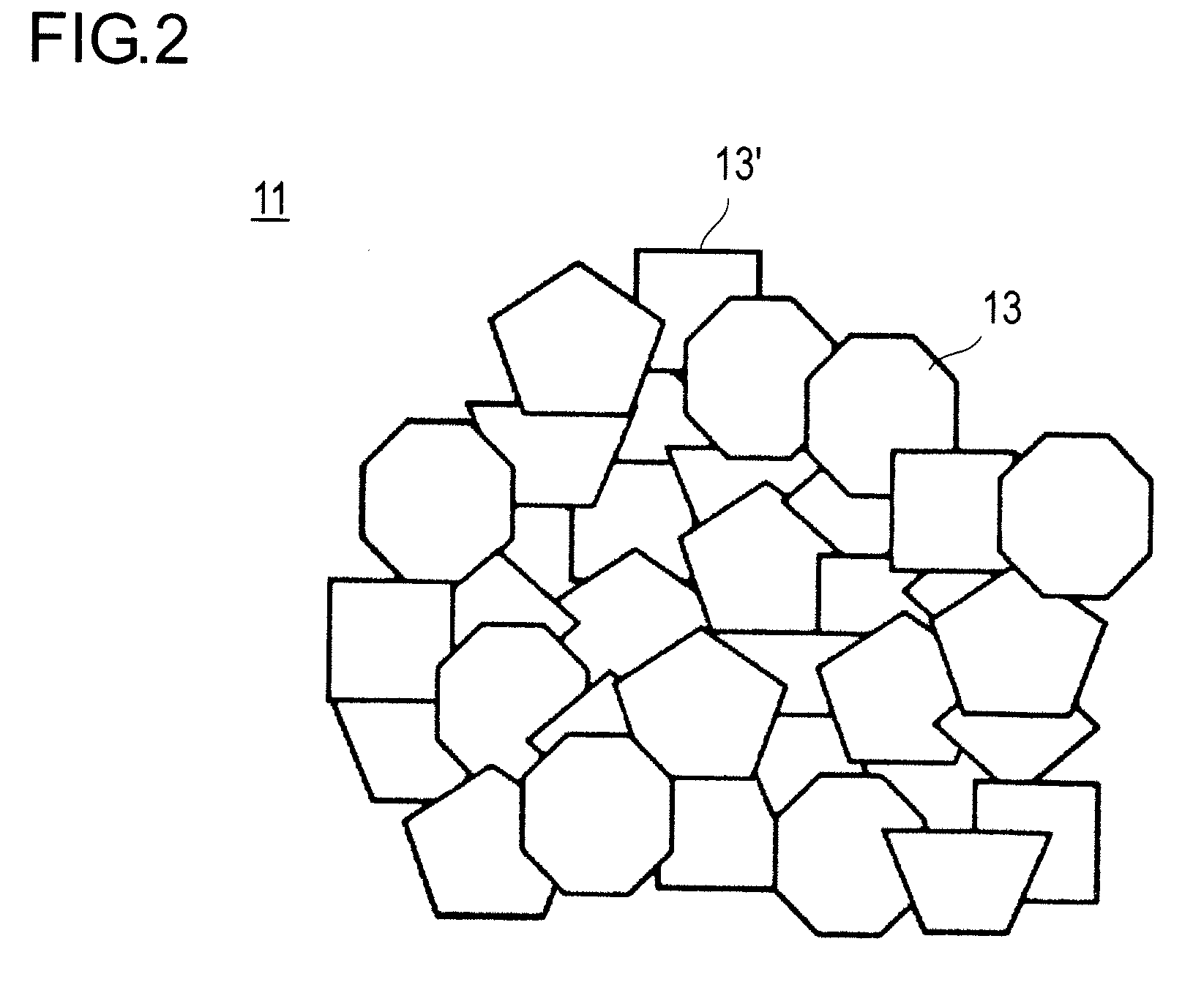 Positive electrode material for lithium ion battery with nonaqueous electrolyte, and battery using the same