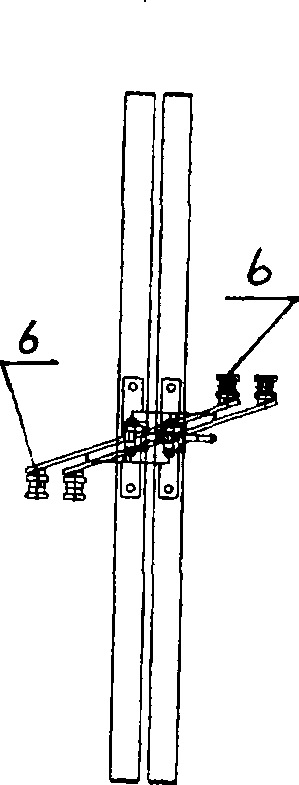 Structure for suspending filter plate and suspending style thereof