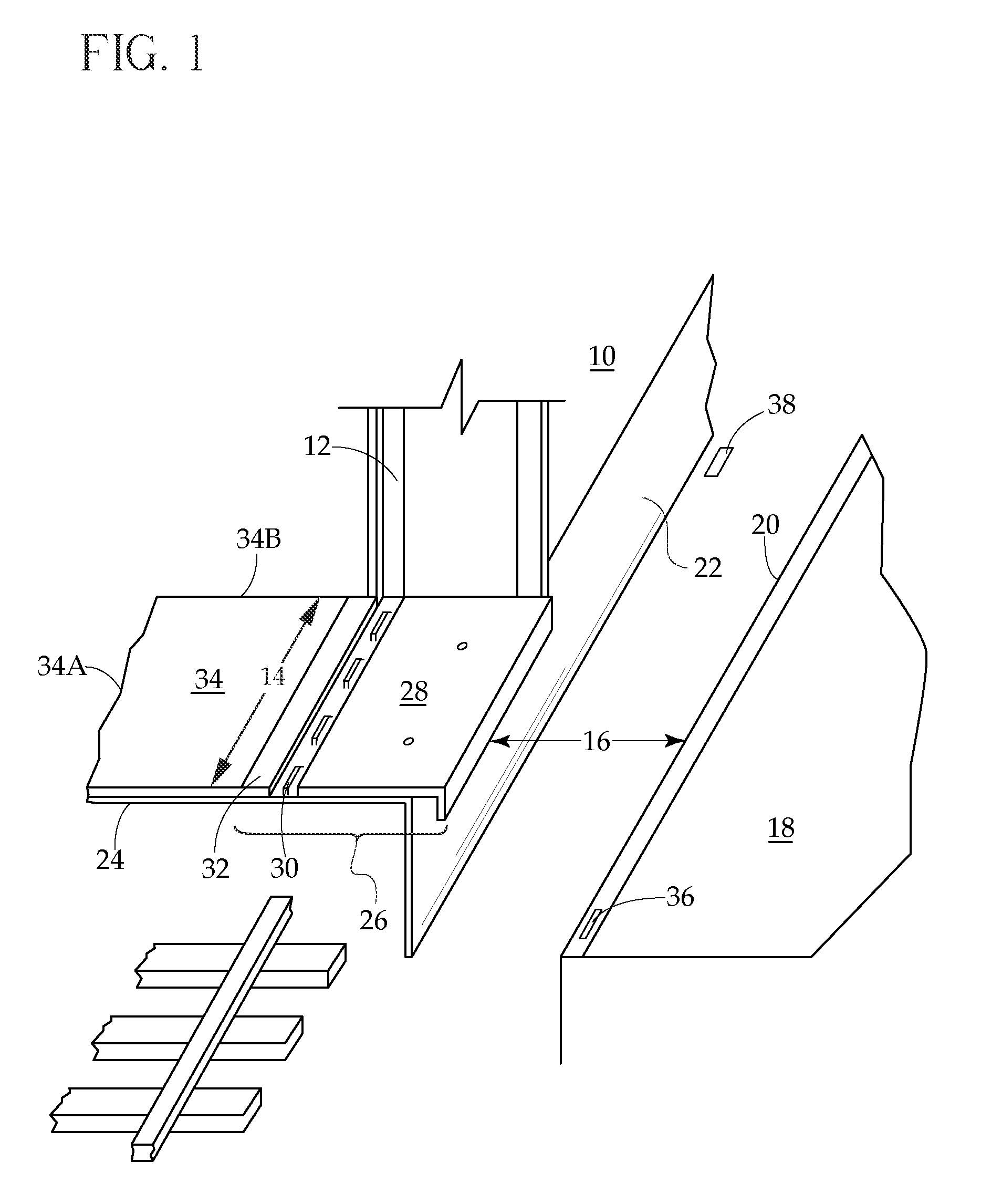 Train-to-platform gap mitigator