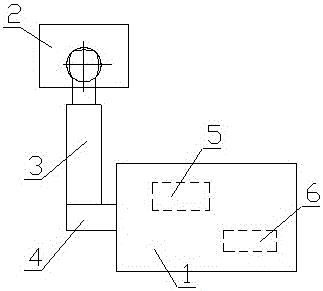 Automatic sunflower visor