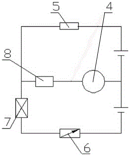 Automatic sunflower visor