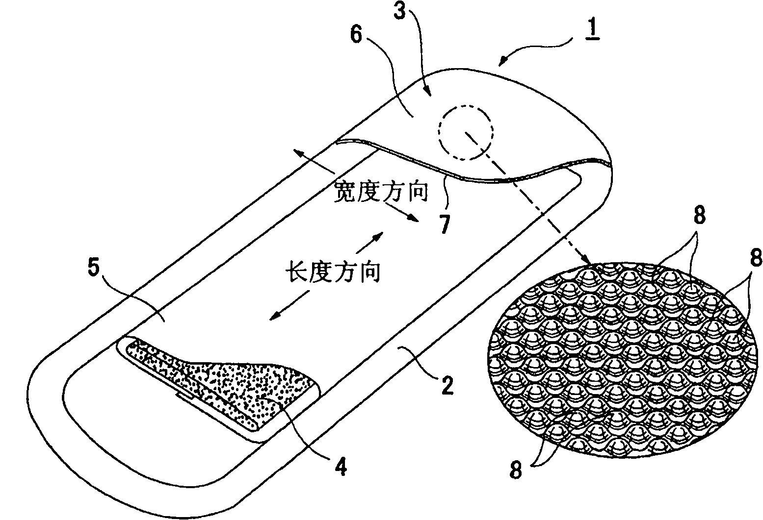 Emboss roller and method for producing surface sheet using emboss roller and absorbent article employing surface sheet