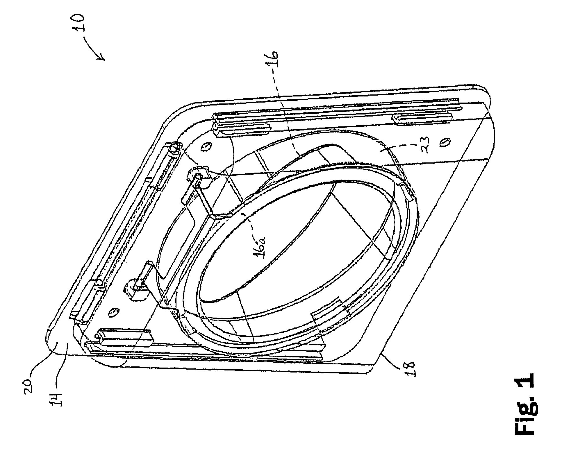 Low profile animal restricting vent for fluid discharge conduits