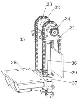 Lifting mechanism and civil engineering steel truss erecting device