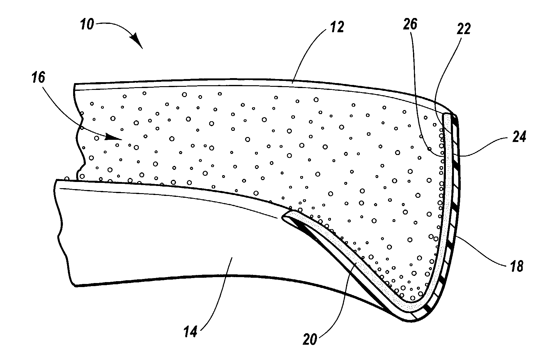 Tray-like dental bleaching devices having a barrier layer and a substantially solid bleaching composition