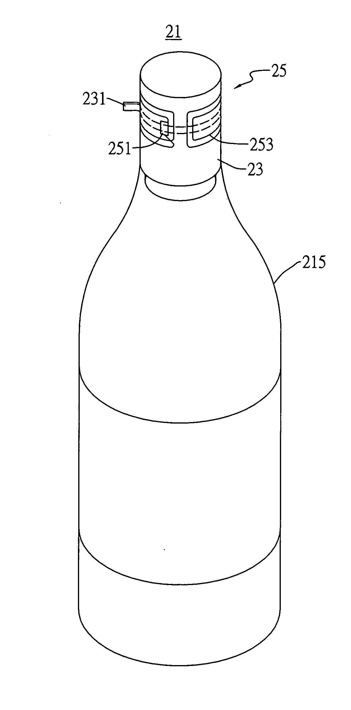 Anti-counterfeiting apparatus capable of remote identifying
