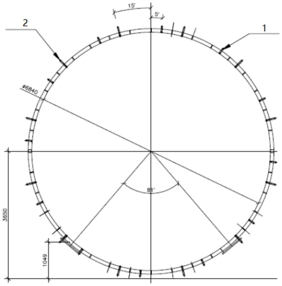 Steel sleeve construction process and assembly method