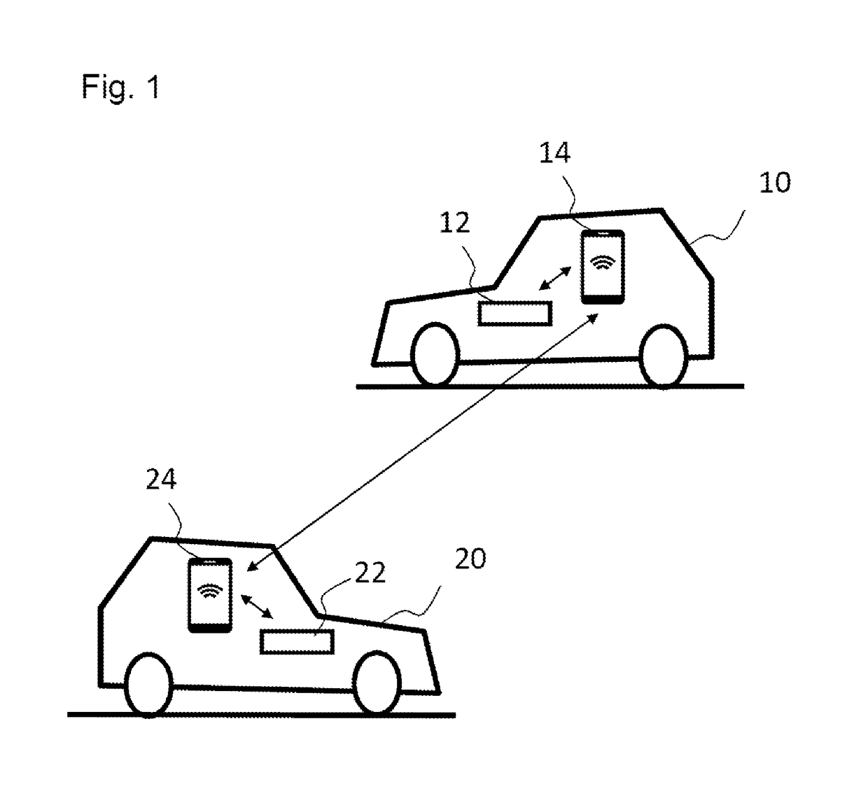 Method, Device and Mobile User Apparatus for Adapting a Fuel Supply of at Least One Motor Vehicle