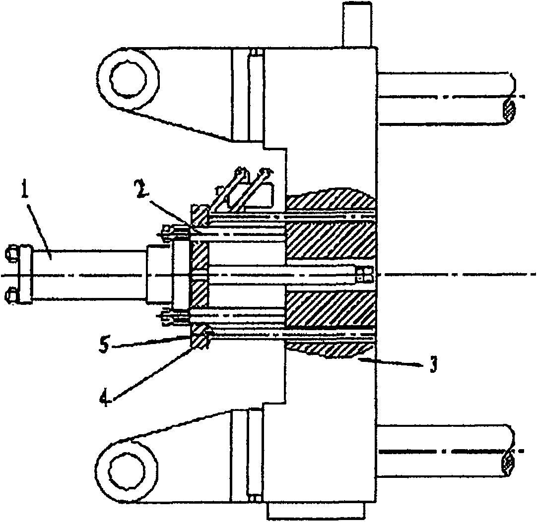 Major-minor multi-push injection mold pushing mechanism