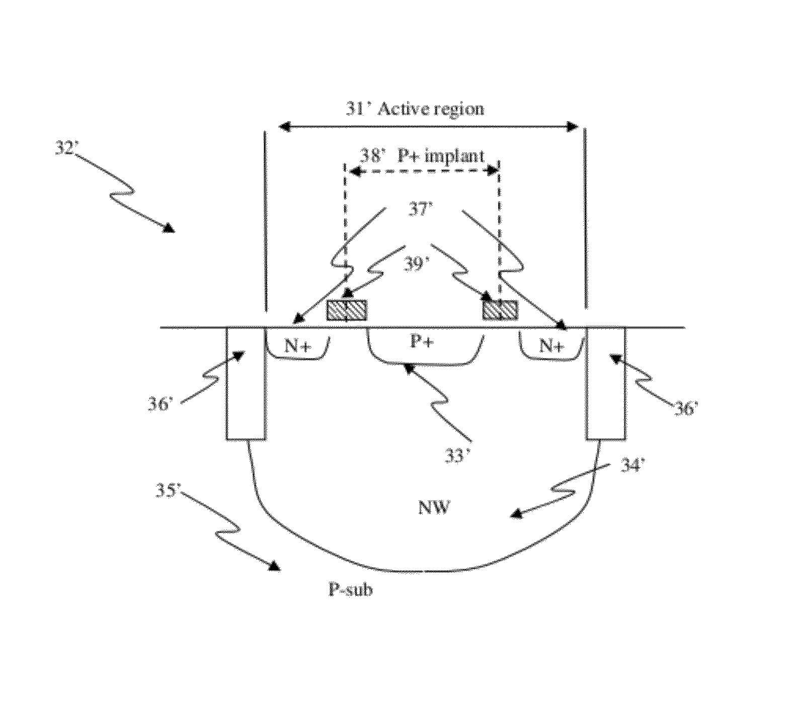 Circuit and system of using junction diode as program selector for one-time programmable devices