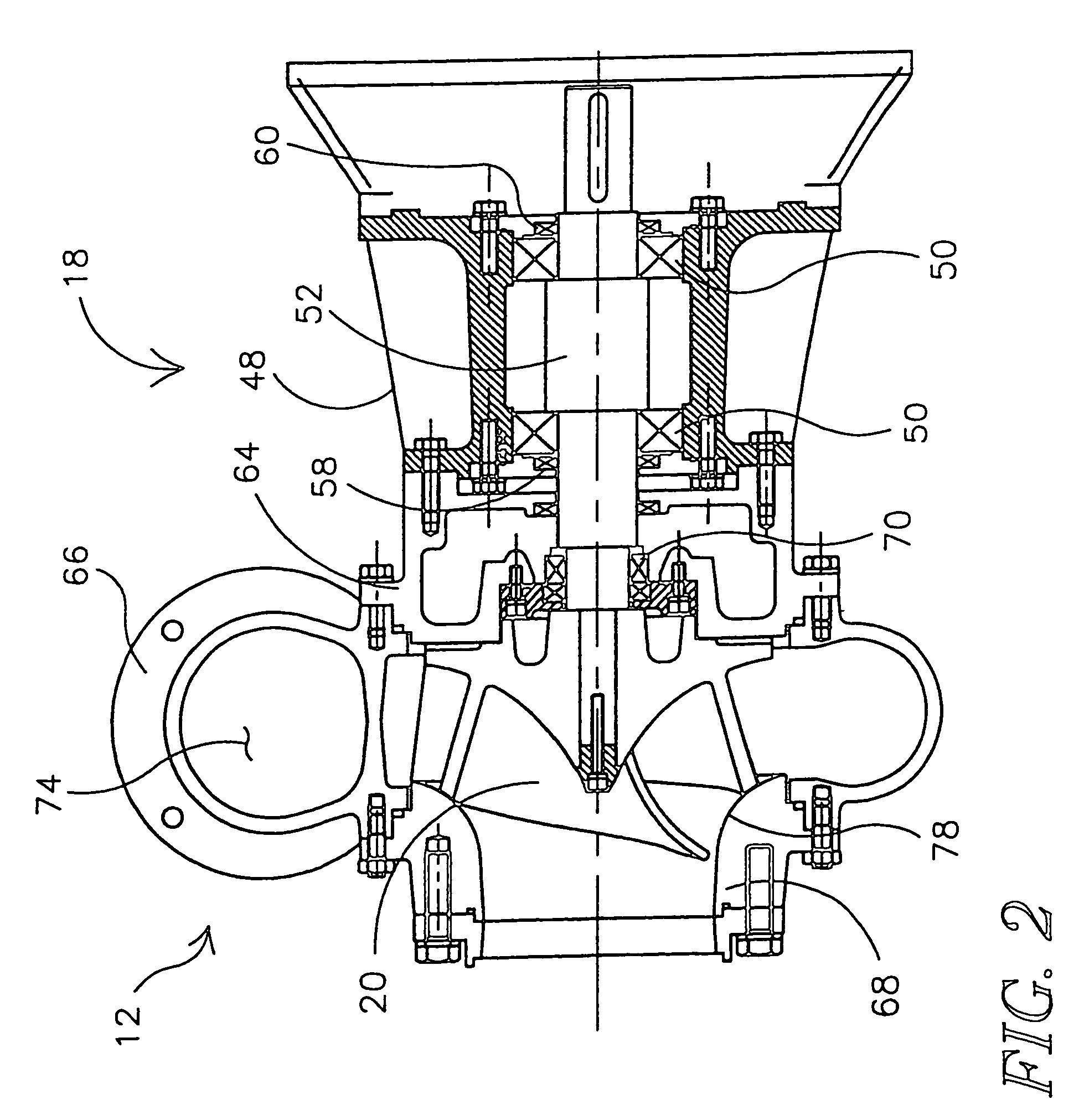 Pump system with vacuum source