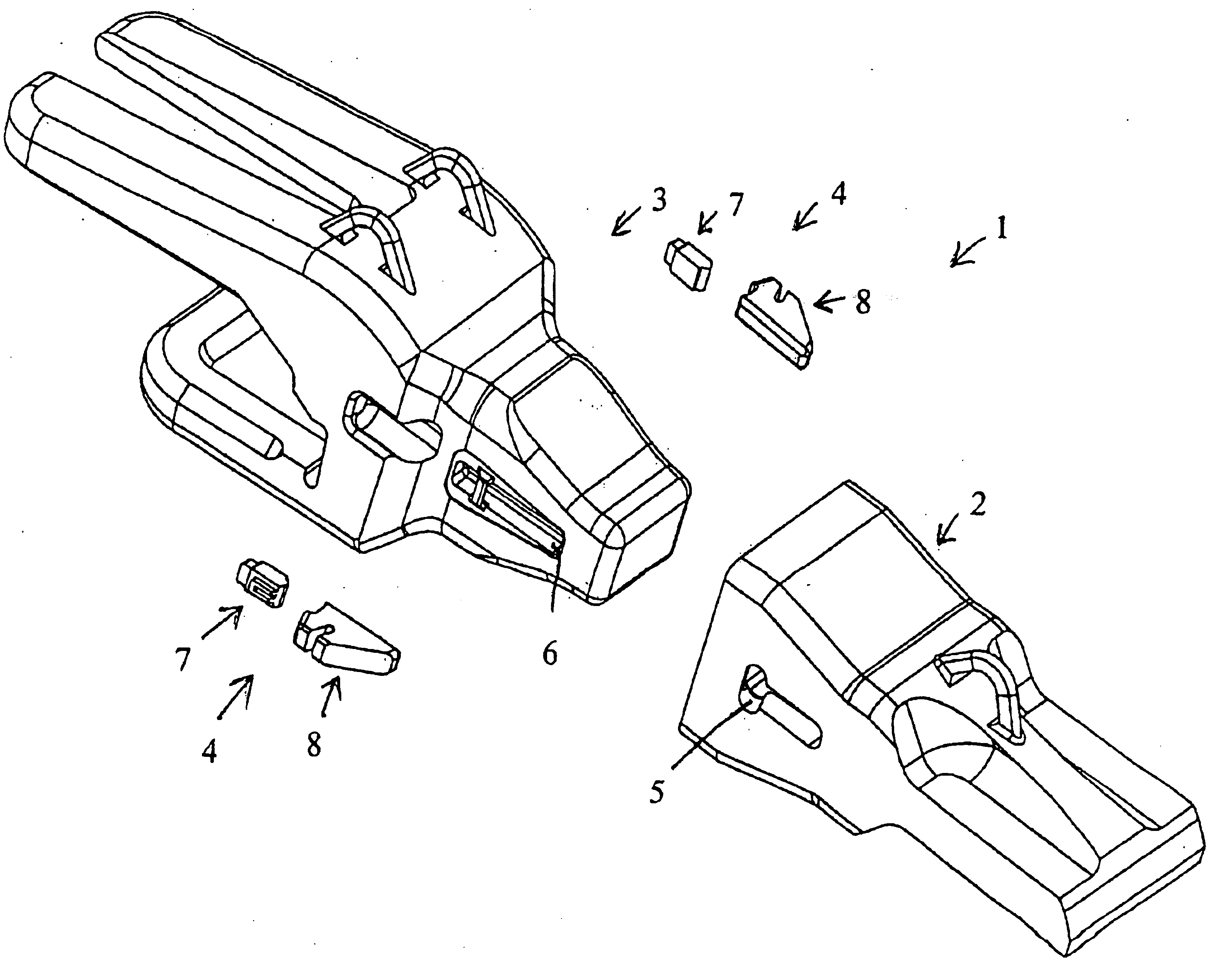 Locking assembly and method