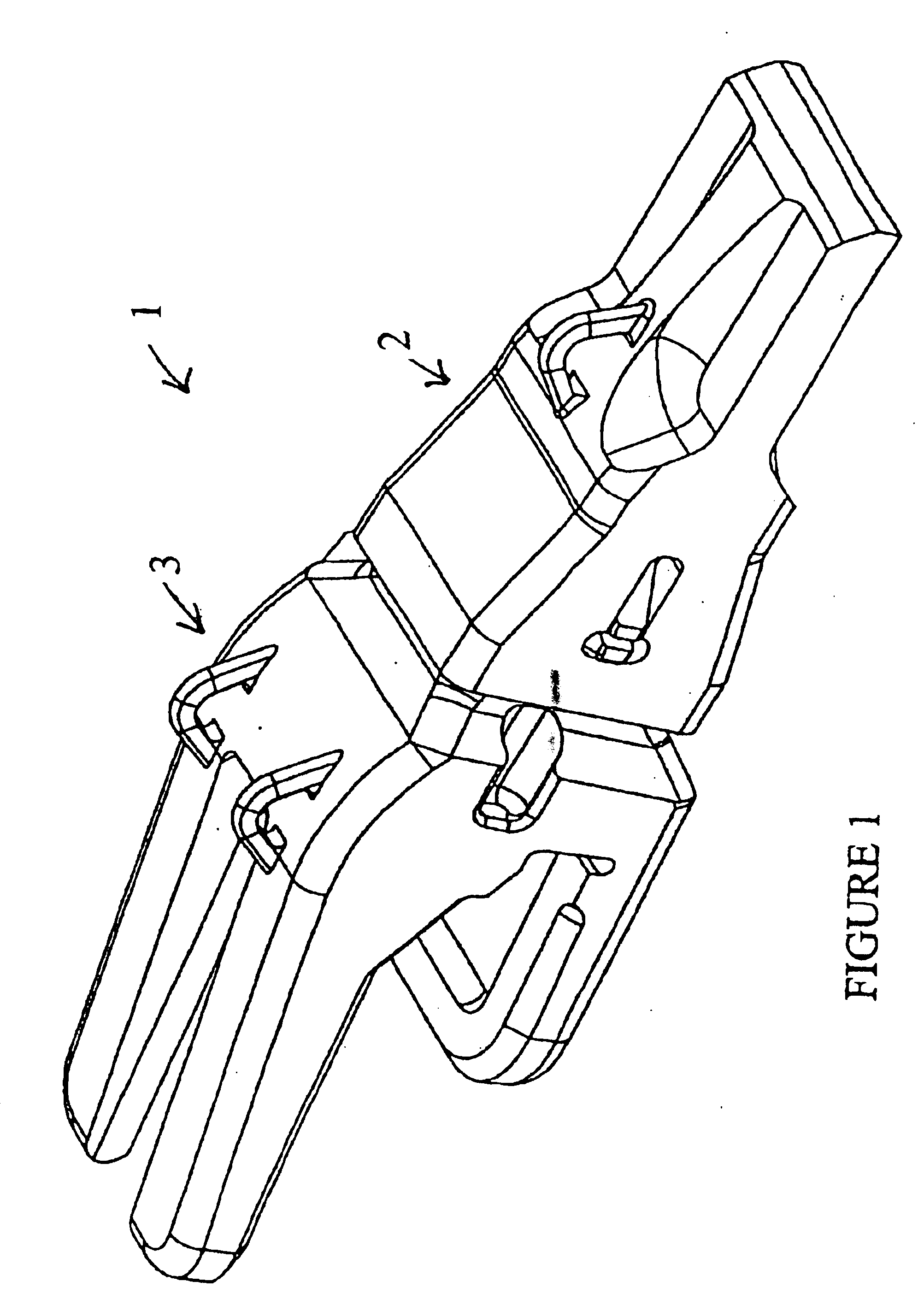 Locking assembly and method