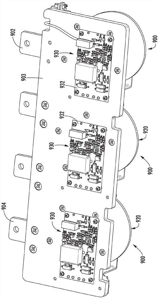 Devices for active overvoltage protection