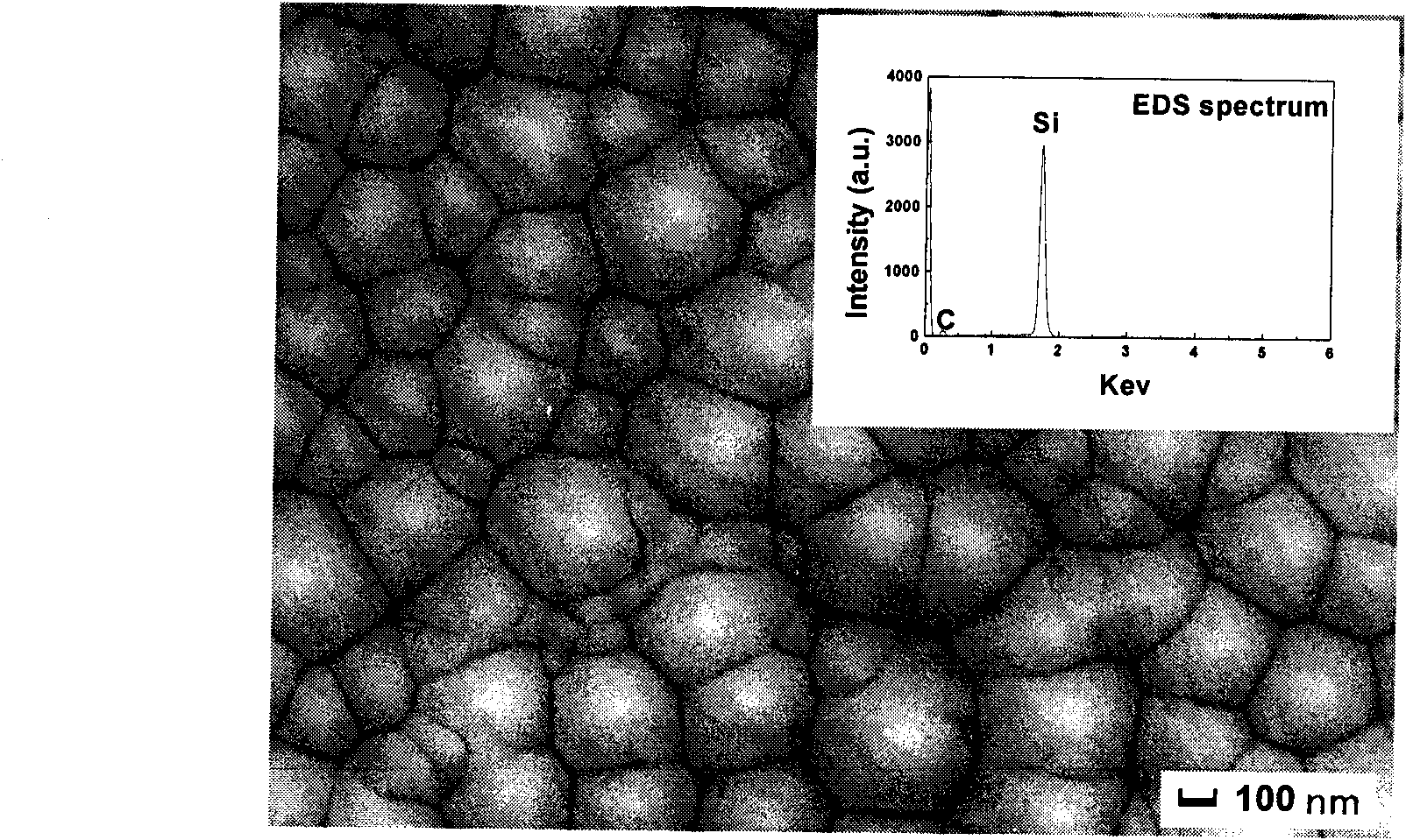 Method for preparing ultralow elasticity modulus high-wearing feature shell microstructural membrane on surface of titanium