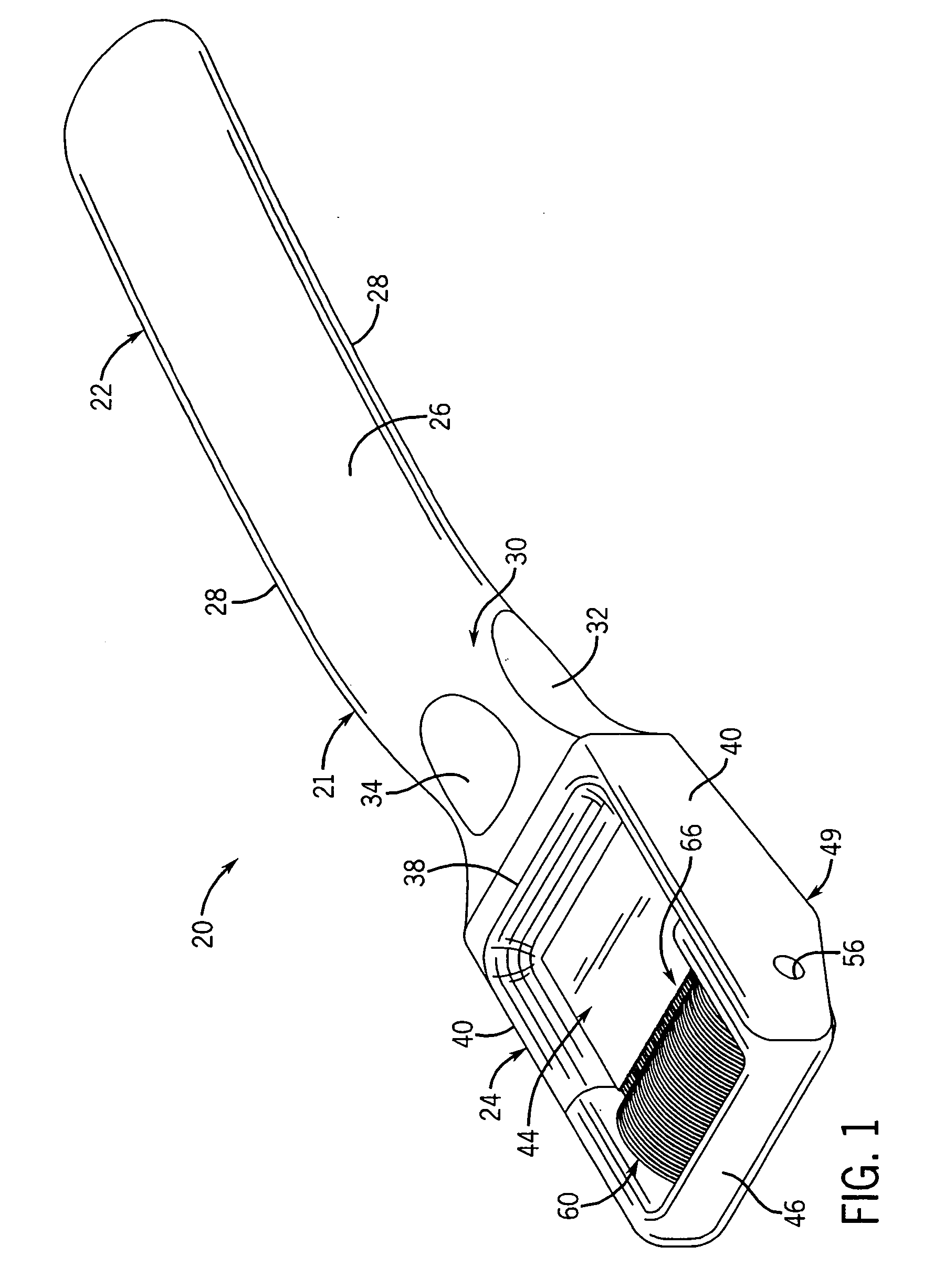 Method and apparatus for processing dermal tissue