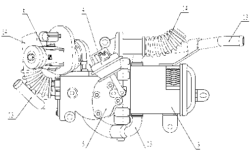 Engine EGR (exhaust gas recirculation) system